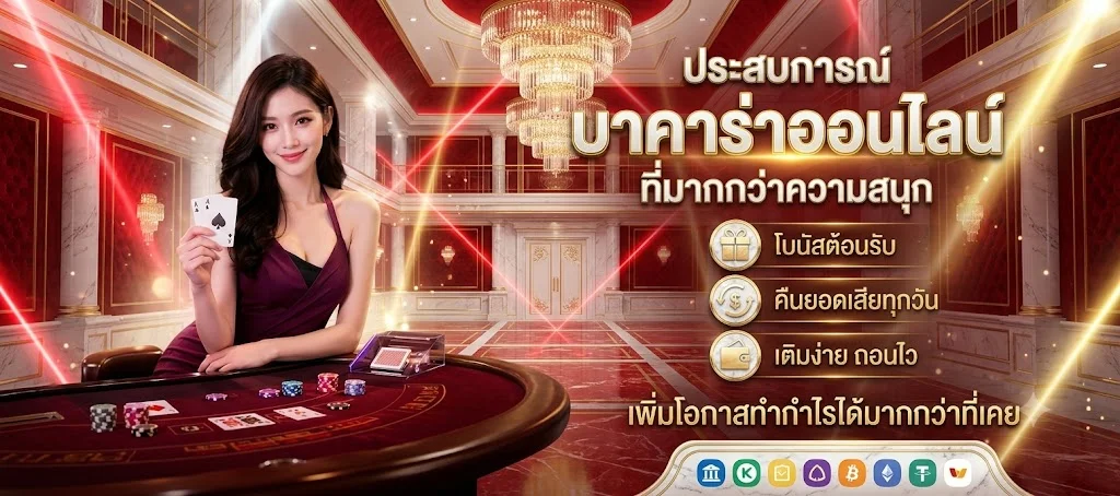EU9 โปรโมชั่นโบนัสสมาชิกใหม่และคืนยอดเสีย